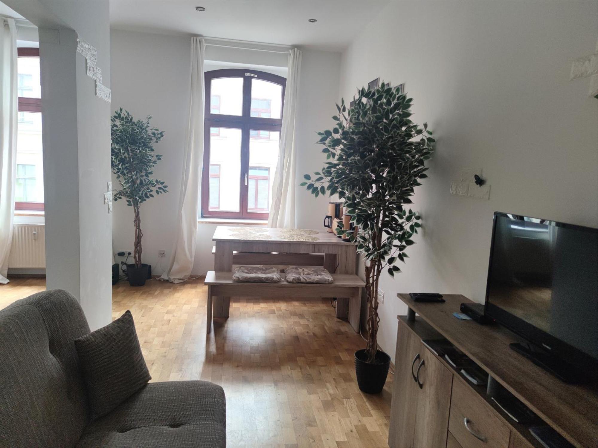 Modernes Apartment Im Herzen Leipzigs Exterior foto